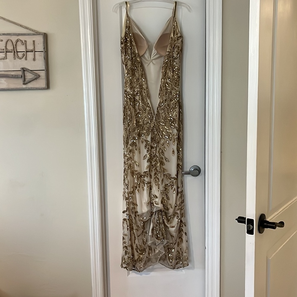 Size 8 Mac Duggal Evening Dress